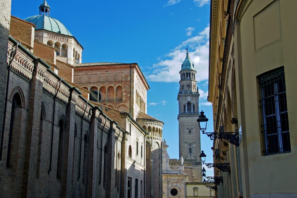 parma, cathedral of parma, piazza del duomo
