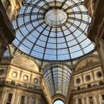 milano, shopping, gallery