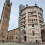 Battistero di Parma und Campanile di Cattedrale di Parma (Parma)