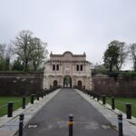 Eingang zur ehemaligen Cittadella di Parma