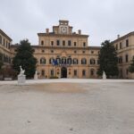 Frontansicht des Palazzo Ducale di Parma