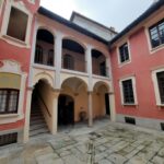 Innenhof Palazzo in Vigevano