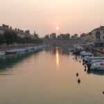 peschiera del garda, italy, sunrise