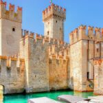 sirmione, garda, scaligero castle