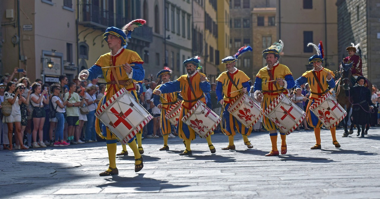 Calcio Storico: Erlebe den mittelalterlichen Fußball-Wahnsinn in Florenz!